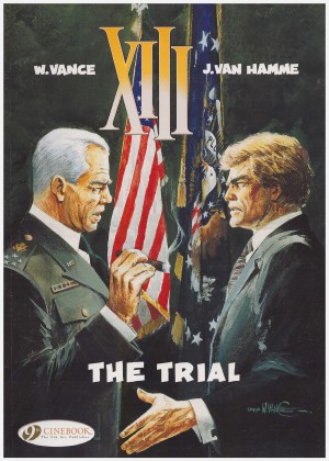 XIII: The Trial cover