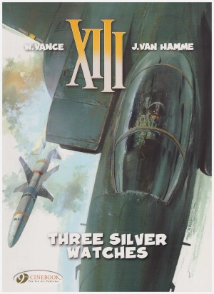 XIII: Three Silver Watches cover