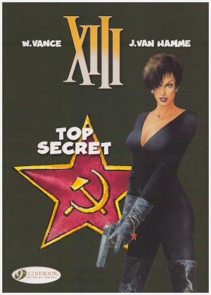 XIII: Top Secret cover
