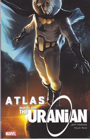 Atlas: Marvel Boy – The Uranian cover