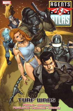 Agents of Atlas: Turf Wars cover