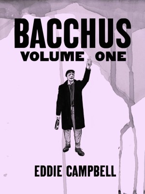 Bacchus Omnibus 1 cover