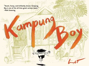Kampung Boy cover