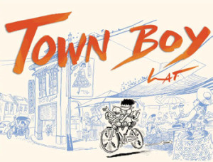 Town Boy cover