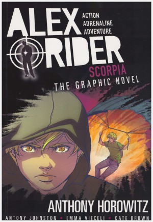 Alex Rider: Scorpia cover