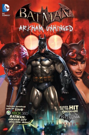 Batman: Arkham Unhinged Vol. 1 cover