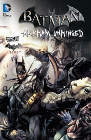 Batman: Arkham Unhinged Vol. 2 cover