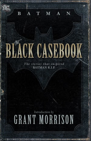 Batman: The Black Casebook cover