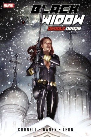Black Widow: Deadly Origin cover