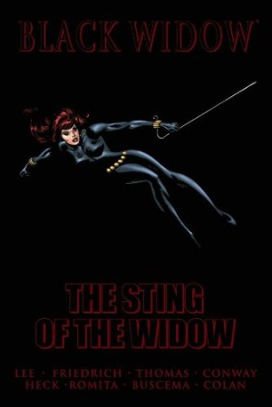 Black Widow: The Sting of the Widow cover