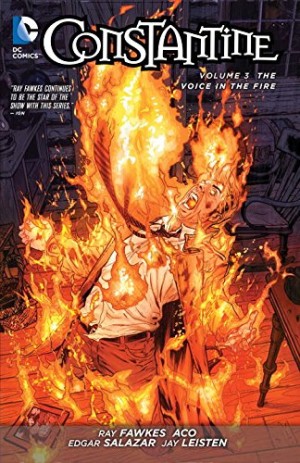 Constantine: The Voice in the Fire cover