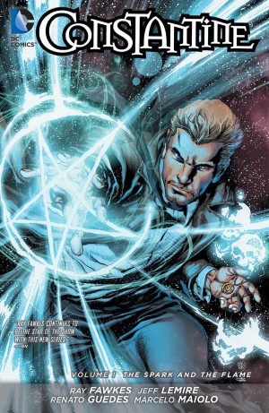 Constantine: The Spark and the Flame cover