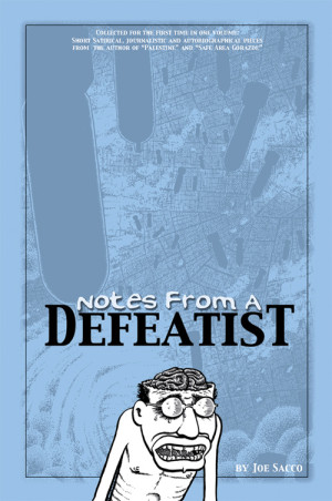 Notes from a Defeatist cover