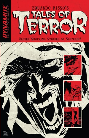 Eduardo Risso’s Tales of Terror cover