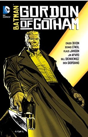 Batman: Gordon of Gotham cover