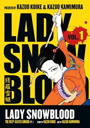 Lady Snowblood vol 1: The Deep-Seated Grudge pt. 1 cover