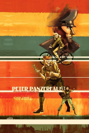 Peter Panzerfaust Deluxe Edition Volume 1 cover