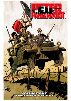 Peter Panzerfaust: The Great Escape cover