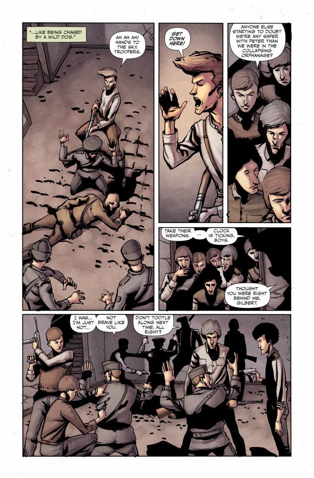 Peter Panzerfaust The Great Escape review