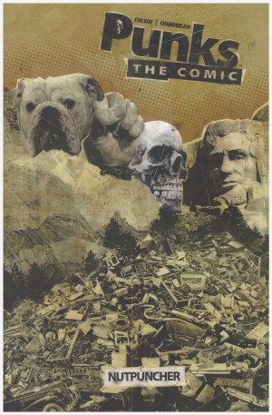 Punks – The Comic: Nutcruncher cover
