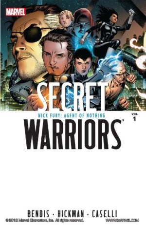 Secret Warriors: Nick Fury, Agent of Nothing cover