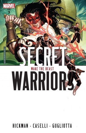 Secret Warriors: Wake the Beast cover