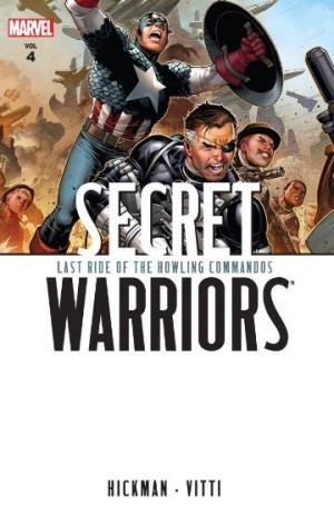 Secret Warriors: Last Ride of the Howling Commandos cover