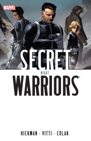 Secret Warriors: Night cover