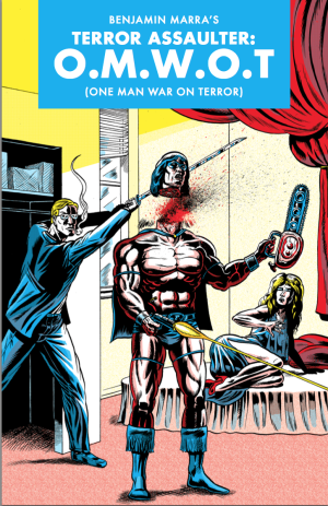 Terror Assaulter O.M.W.O.T. (One Man War on Terror) cover