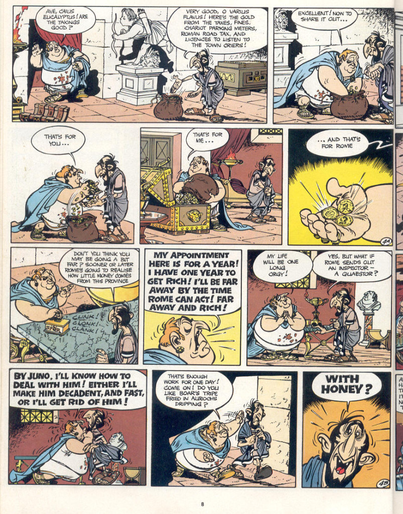 Asterix in Switzerland review
