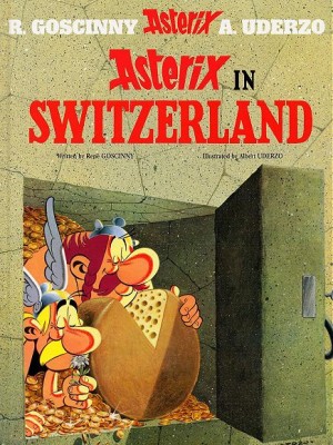 Asterix in Switzerland cover