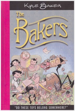 The Bakers: Do These Toys Belong Somewhere? cover