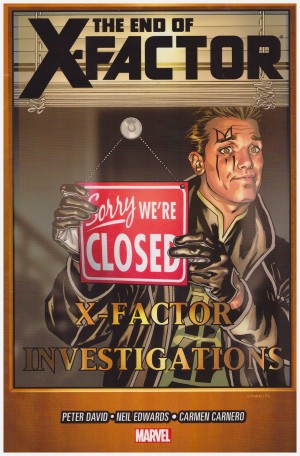 X-Factor: The End of X-Factor cover