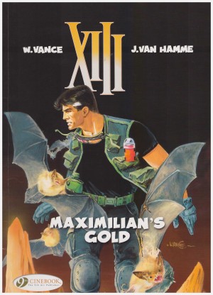 XIII: Maximilian’s Gold cover