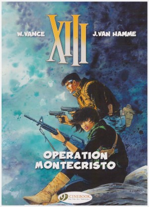 XIII: Operation Montecristo cover