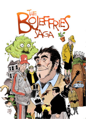 The BoJeffries Saga cover