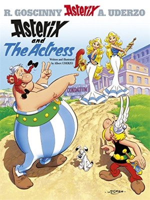 Asterix and the Actress cover