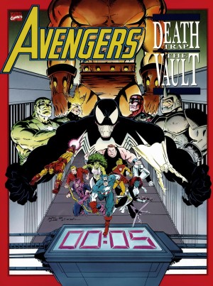 Avengers: Death Trap – The Vault cover