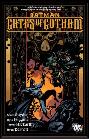 Batman: Gates of Gotham cover