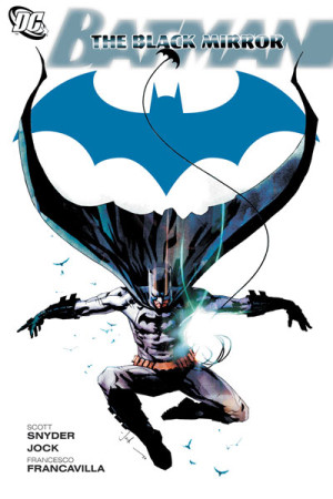 Batman: The Black Mirror cover
