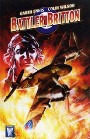 Battler Britton cover