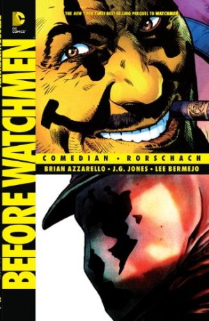 Before Watchmen: Comedian/Rorschach cover