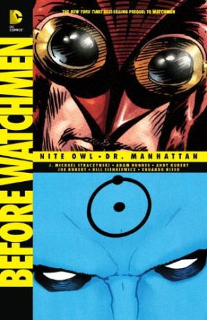 Before Watchmen: Nite Owl/Dr. Manhattan cover