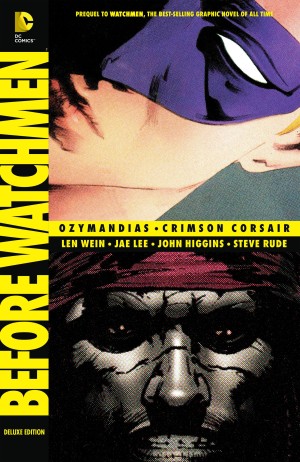 Before Watchmen: Ozymandias/Crimson Corsair cover