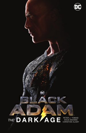 Black Adam: The Dark Age cover