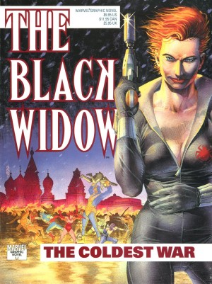 Black Widow: The Coldest War cover