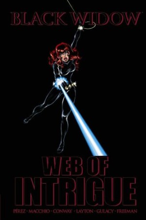 Black Widow: Web of Intrigue cover