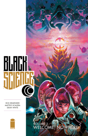 Black Science Volume 2: Welcome, Nowhere cover