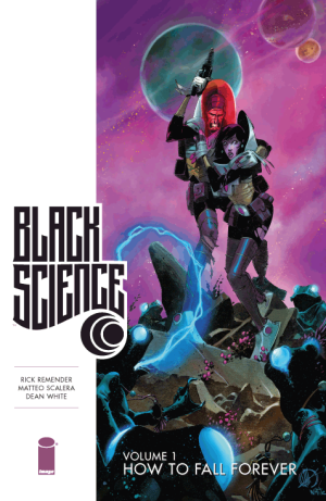 Black Science Volume 1: How to Fall Forever cover