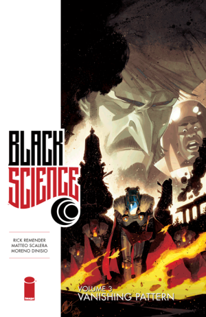 Black Science Volume 3: Vanishing Pattern cover